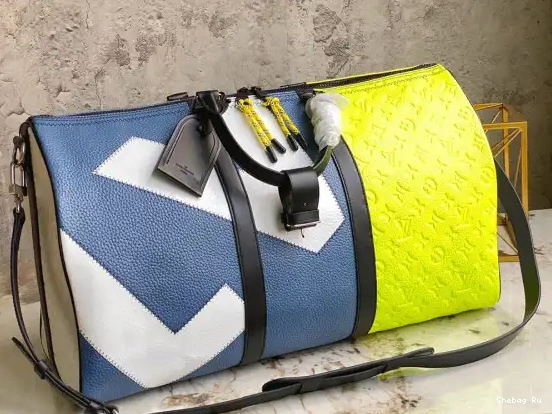 LOUIS VUITTON 50B KEEPALL 0630